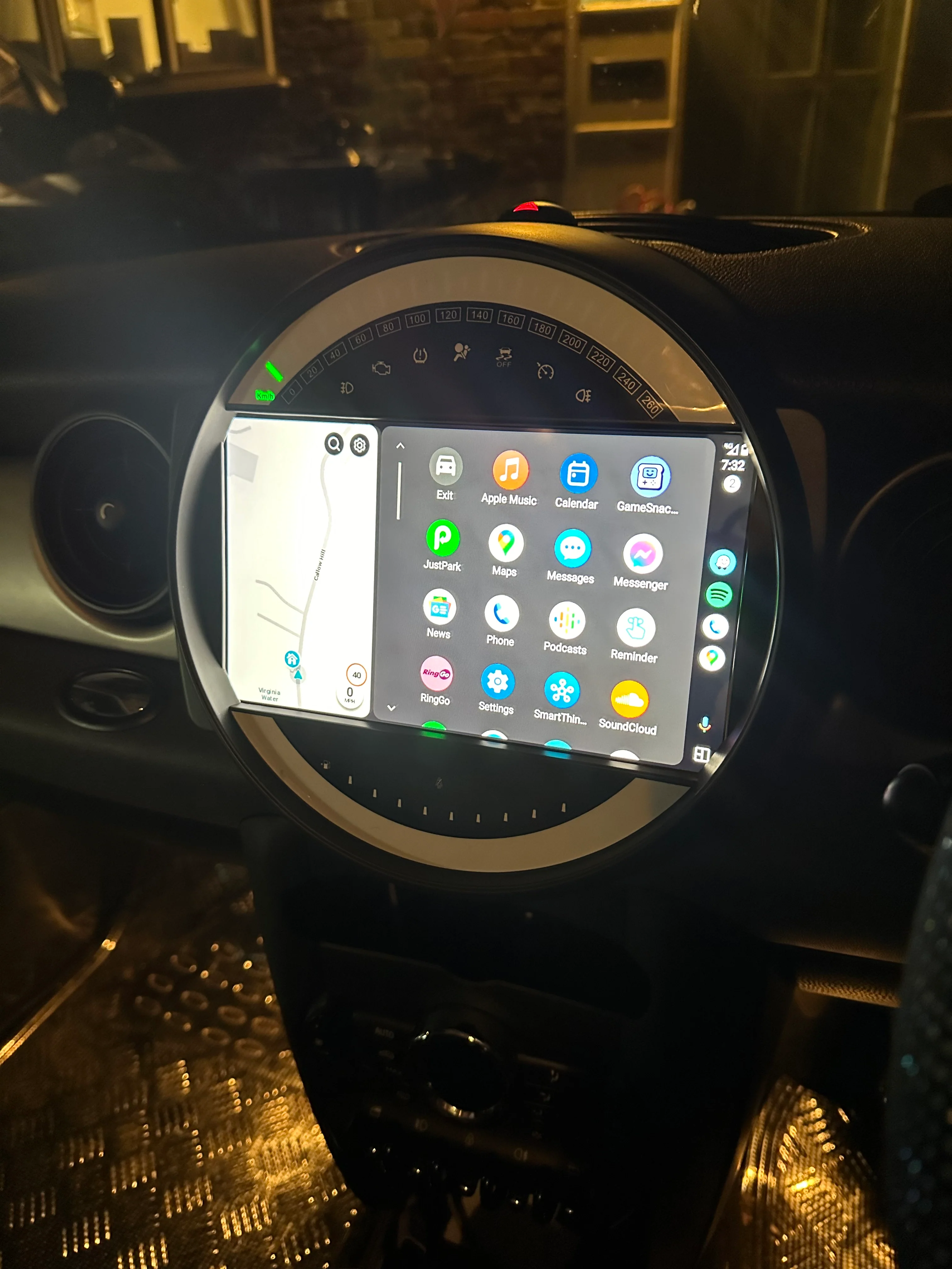 MINI CLUBMAN/COUNTRYMAN Wireless Apple CarPlay Upgrade Kit - Image 4