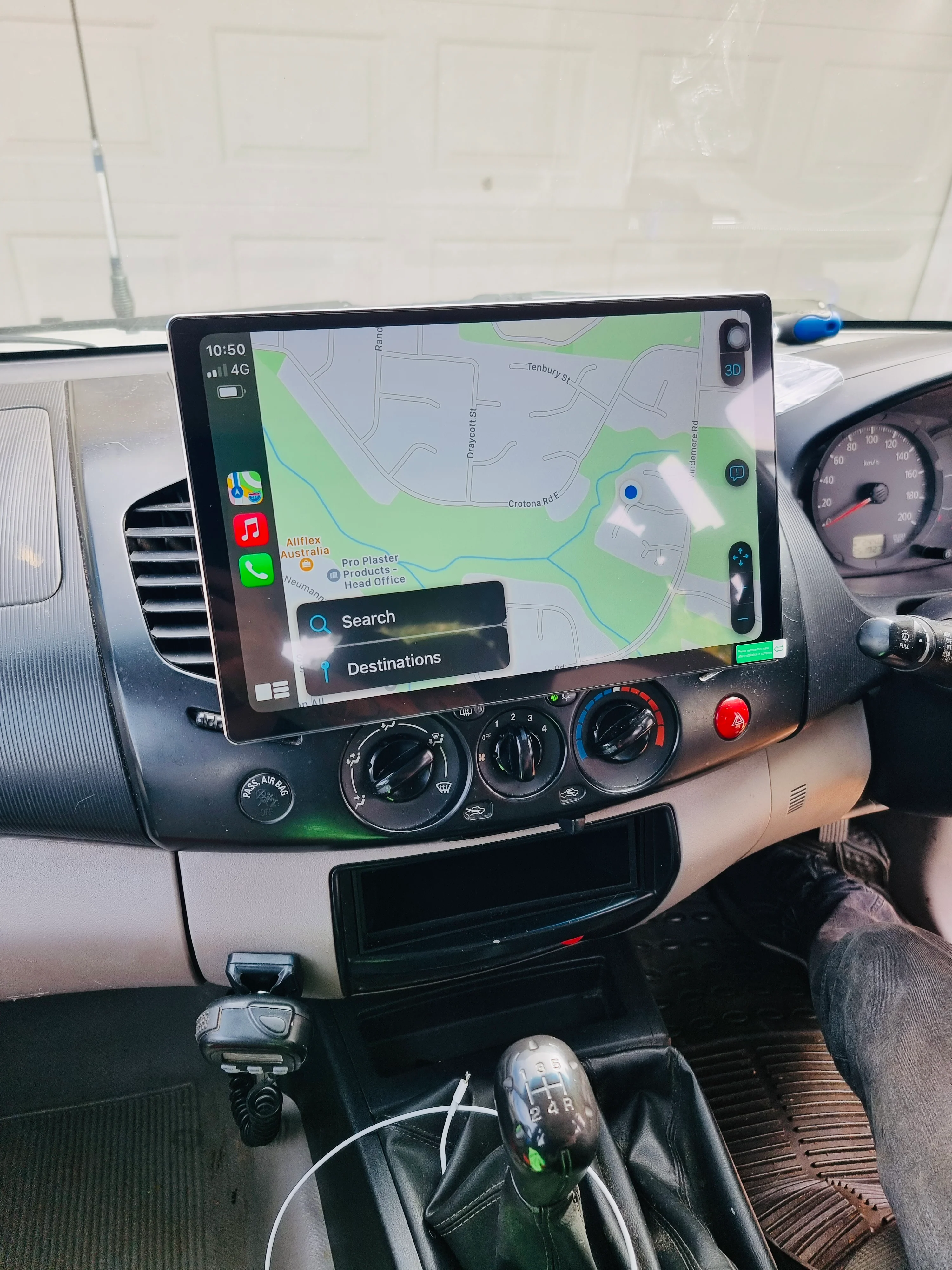 Mitsubishi L200 2007-2016 Wireless Apple CarPlay Upgrade Kit - Image 3