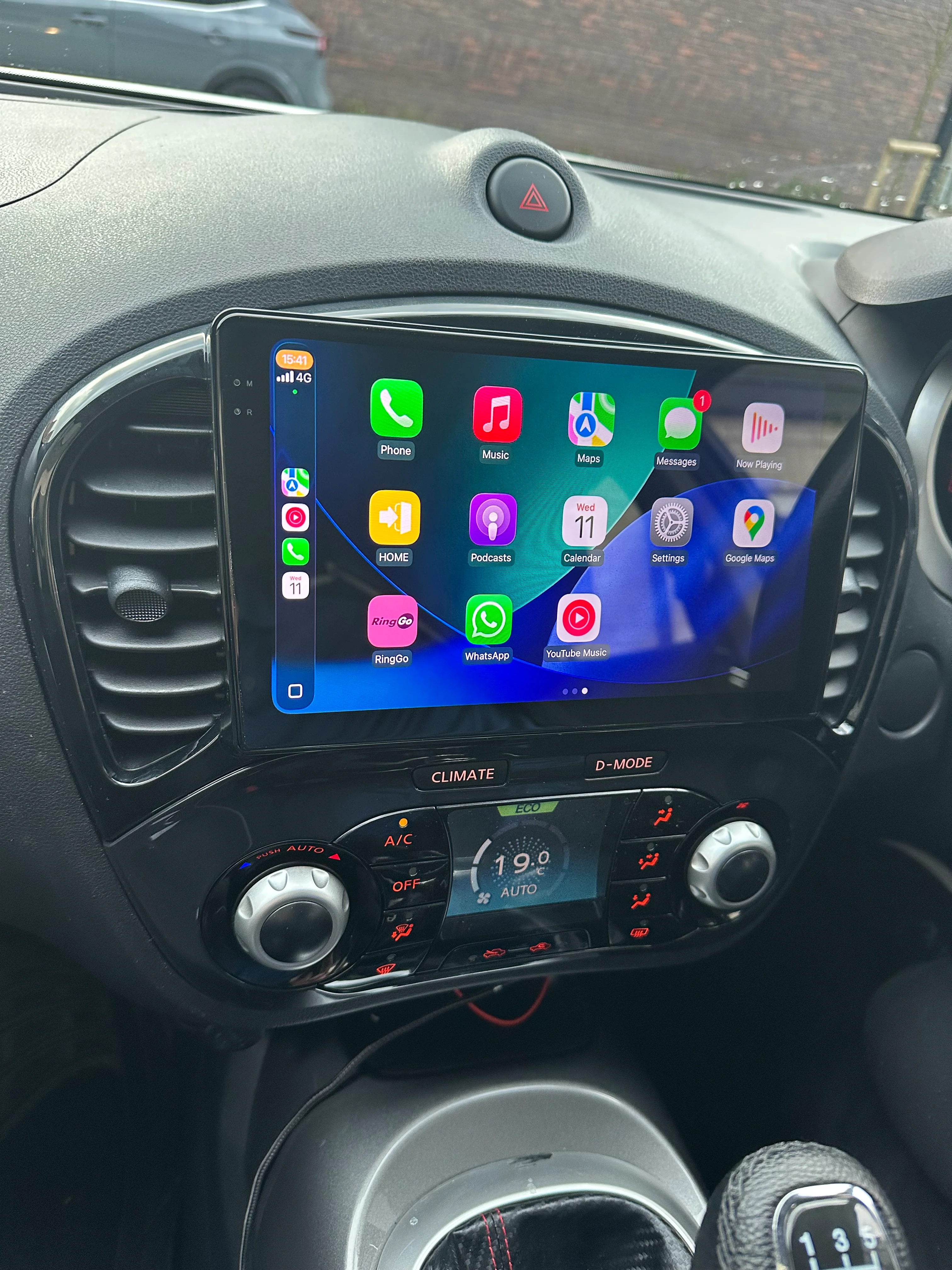Nissan Juke 2010-2019 Wireless Apple CarPlay Upgrade Kit - Image 3