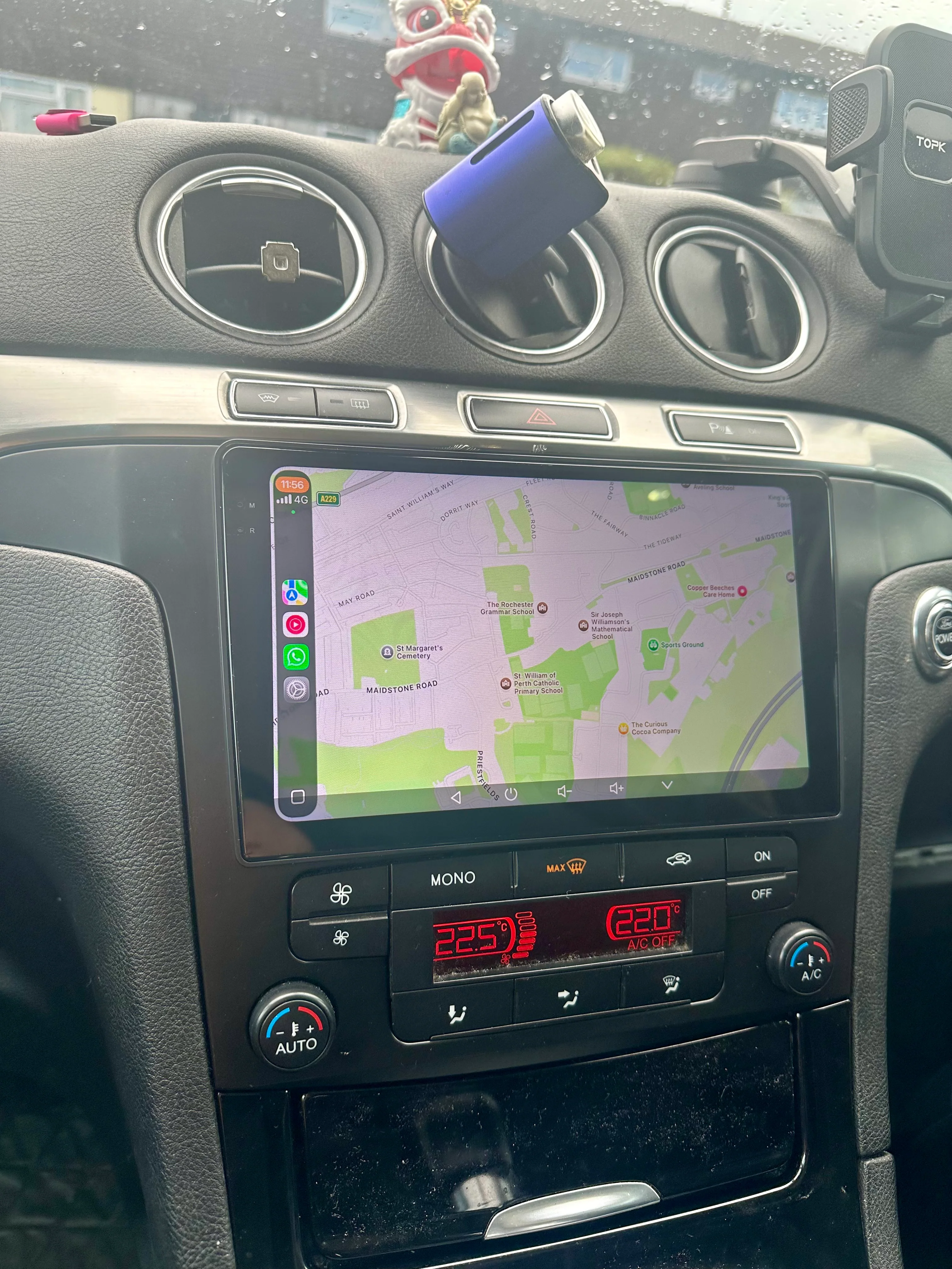 Ford Galaxy 2006-2015 Wireless Apple CarPlay Upgrade Kit - Image 2