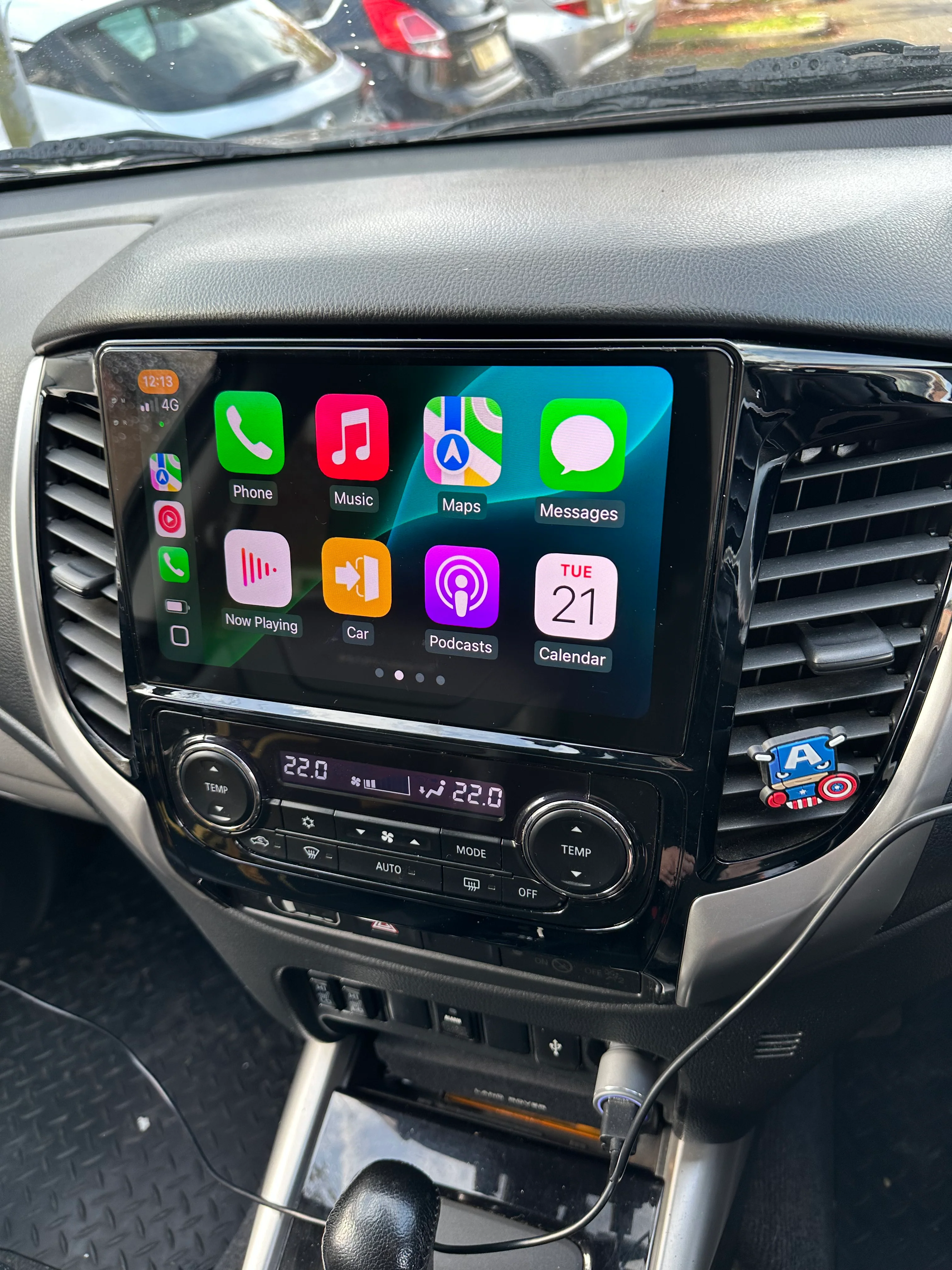 Mitsubishi L200 2016-2020 Wireless Apple CarPlay Upgrade Kit - Image 4