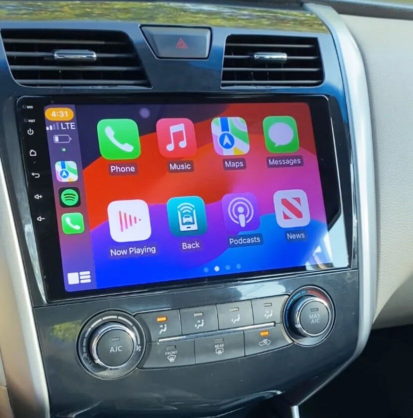 Nissan Altima 2013-2015 Wireless Apple CarPlay Upgrade Kit - Image 2