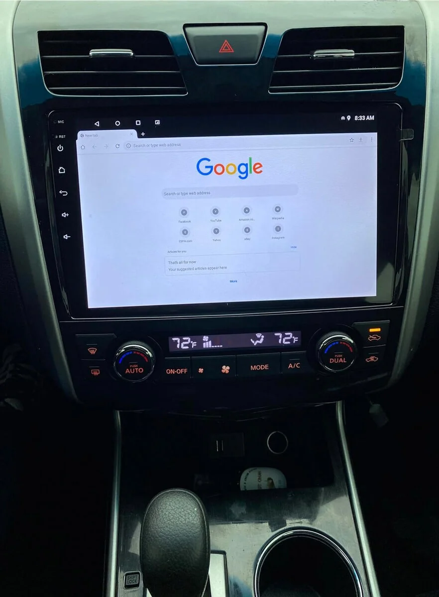 Nissan Altima 2013-2015 Wireless Apple CarPlay Upgrade Kit - Image 3