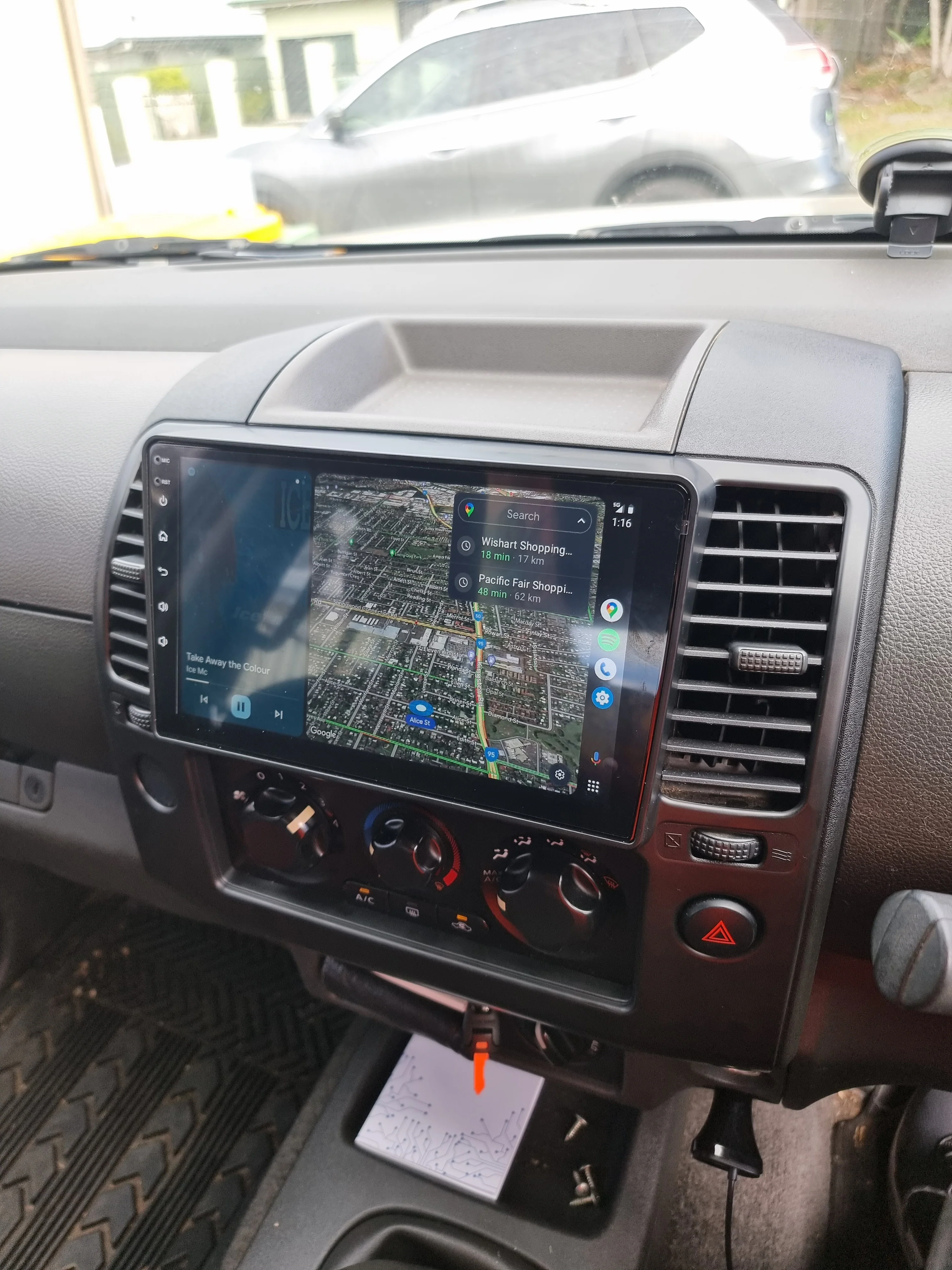 Nissan Navara 2005-2015 Wireless Apple CarPlay Upgrade Kit - Image 6