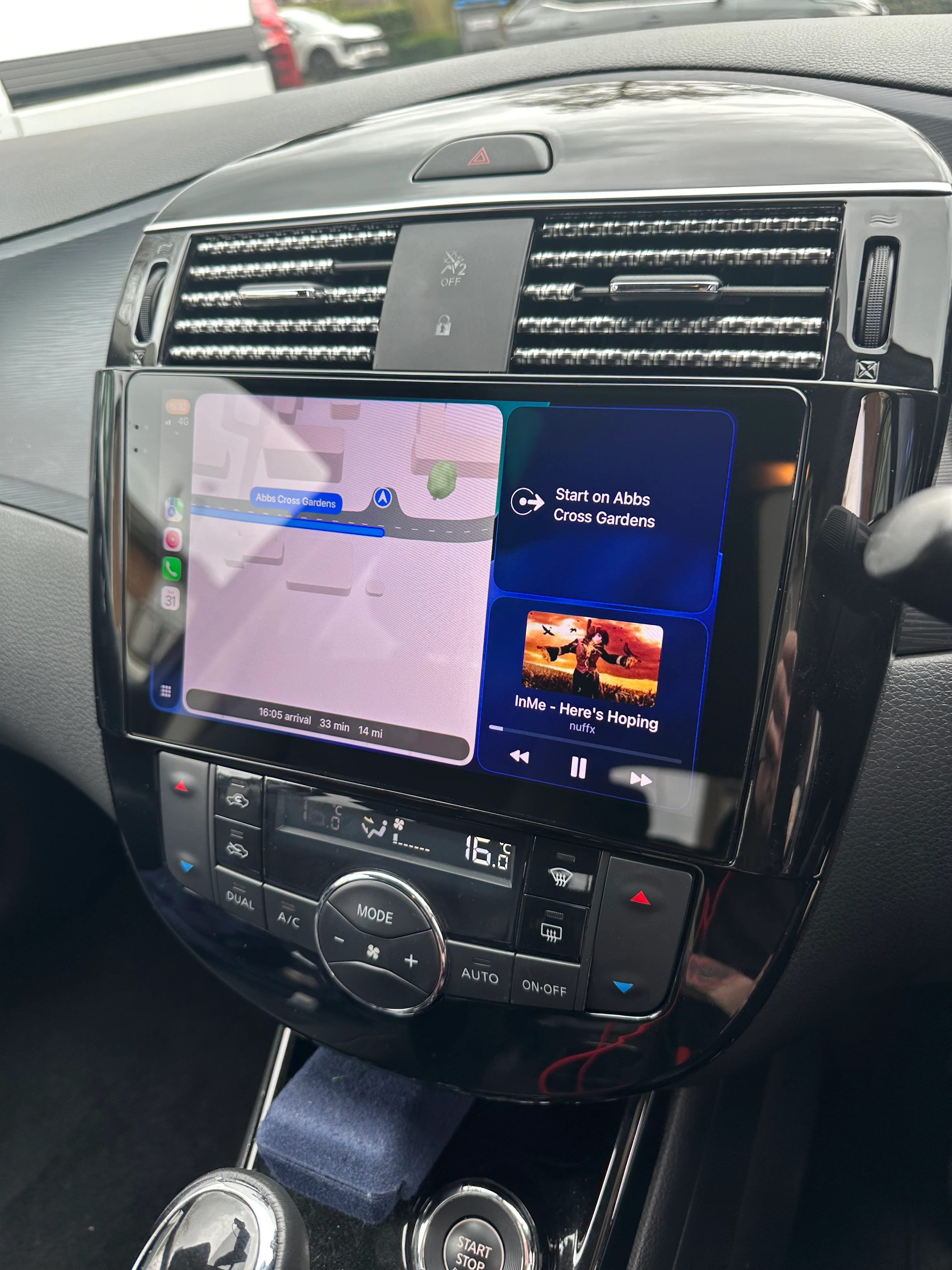 Nissan Pulsar 2014-2018 Wireless Apple CarPlay Upgrade Kit - Image 2