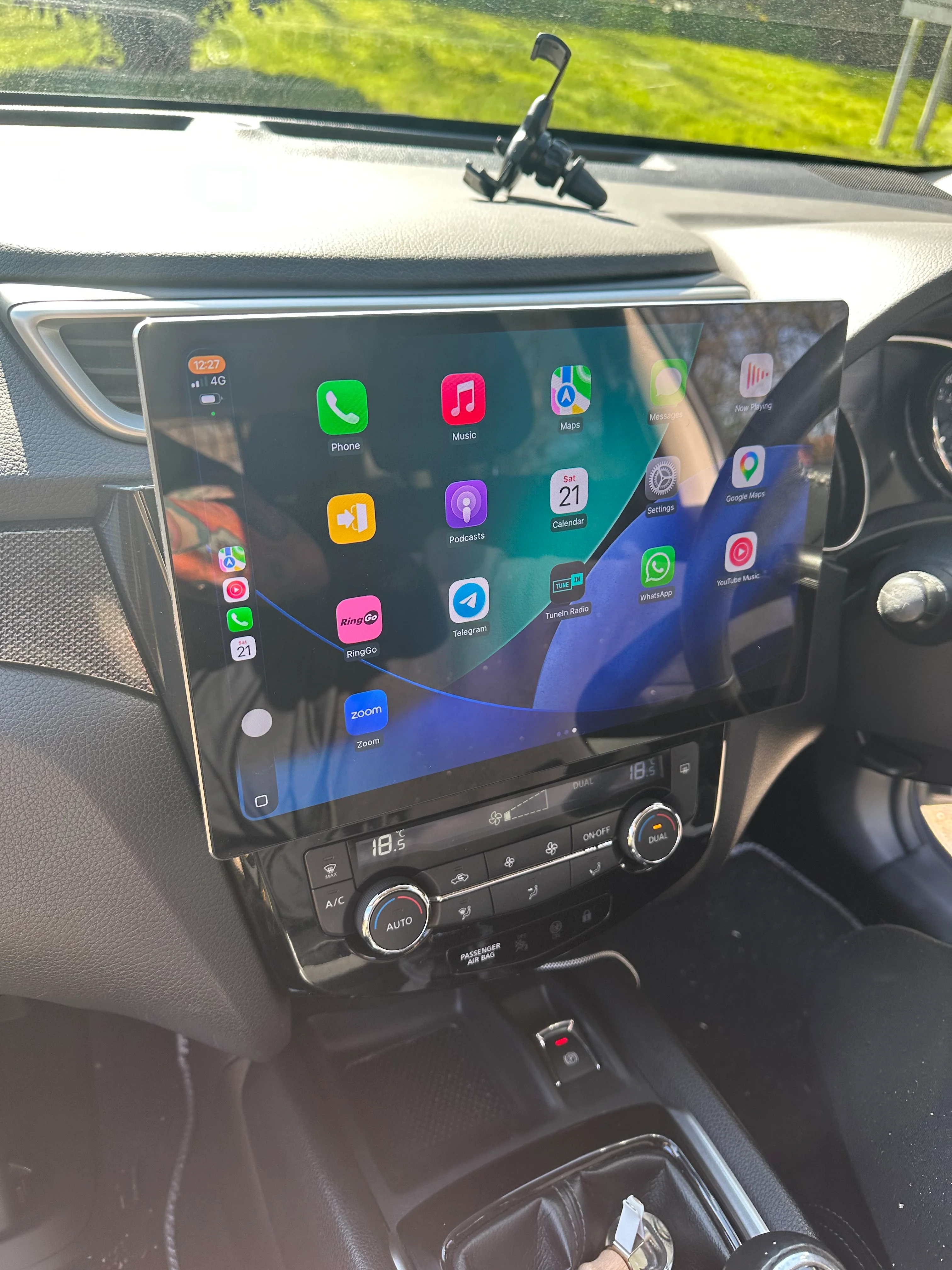 Nissan Qashqai 2014-2021 Wireless Apple CarPlay Upgrade Kit - Image 4