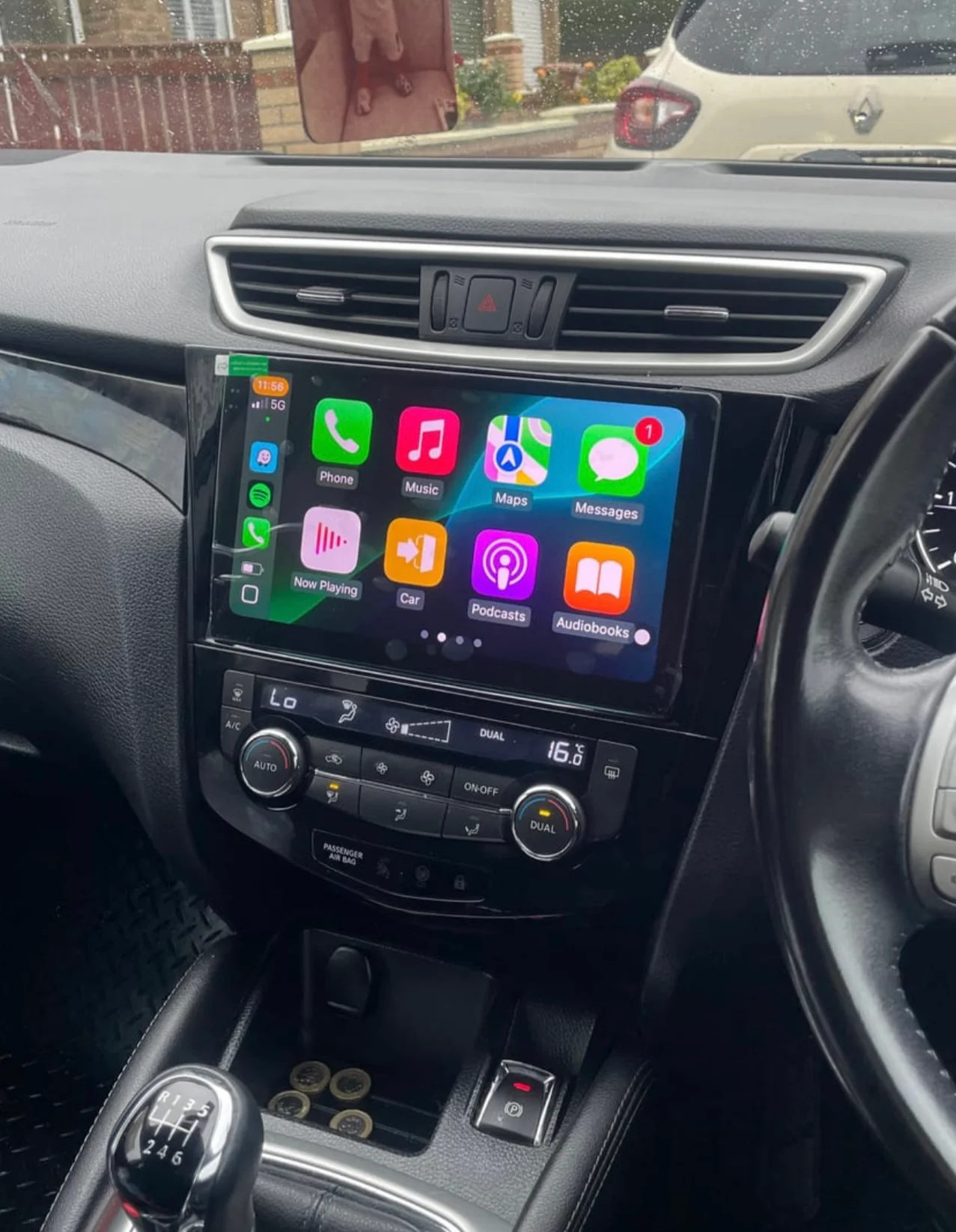 Nissan Qashqai 2014-2021 Wireless Apple CarPlay Upgrade Kit - Image 7