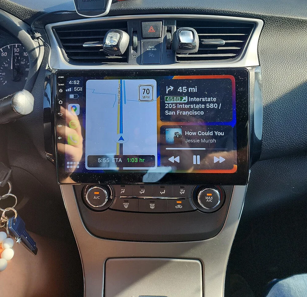 Nissan Sylphy/Sentra 2013-2018 Wireless Apple CarPlay Upgrade Kit - Image 3