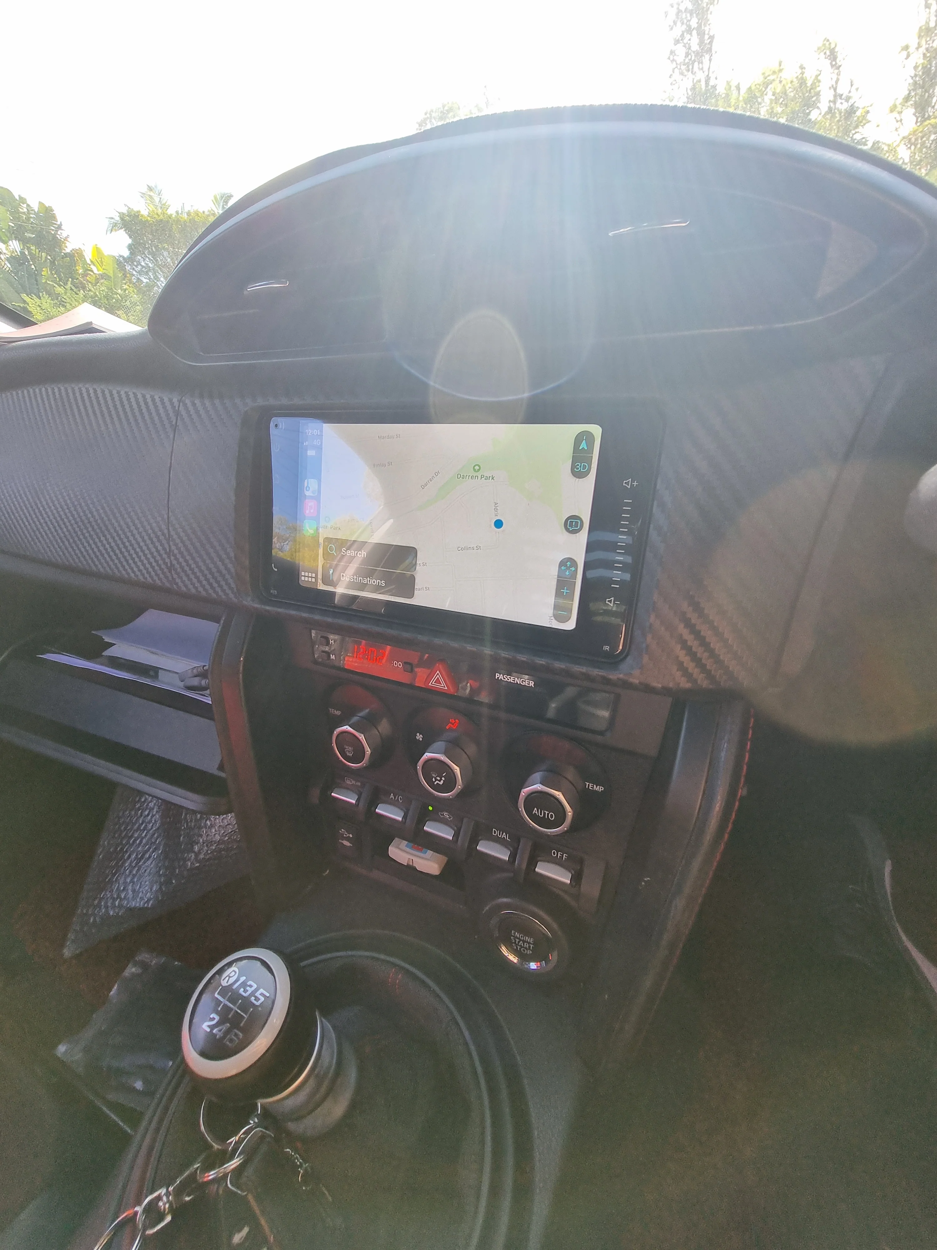Toyota GT86 2012-2021 Wireless Apple CarPlay Upgrade Kit - Image 5