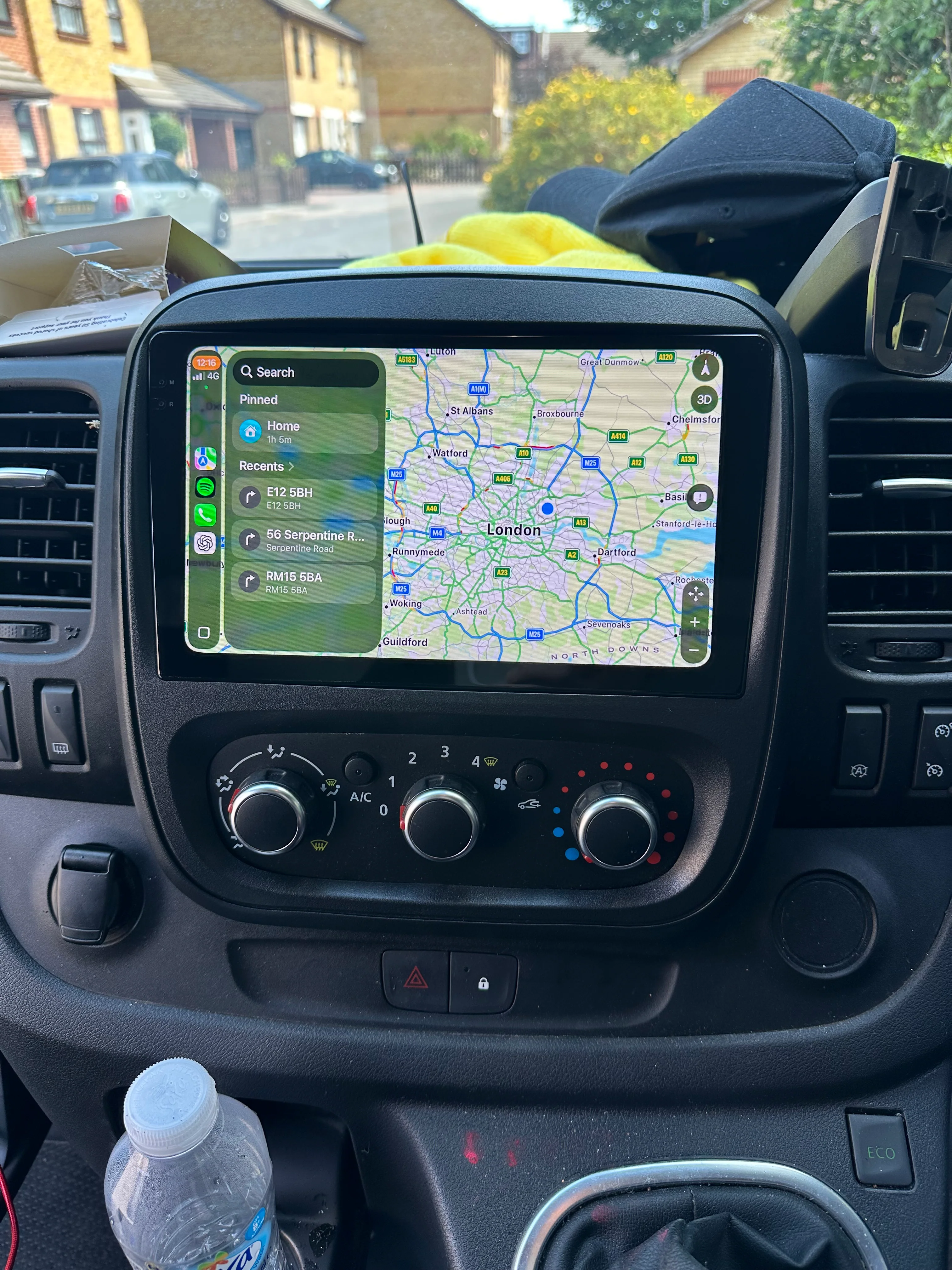 Vauxhall Vivaro 2014-2019 Wireless Apple CarPlay Upgrade Kit - Image 7