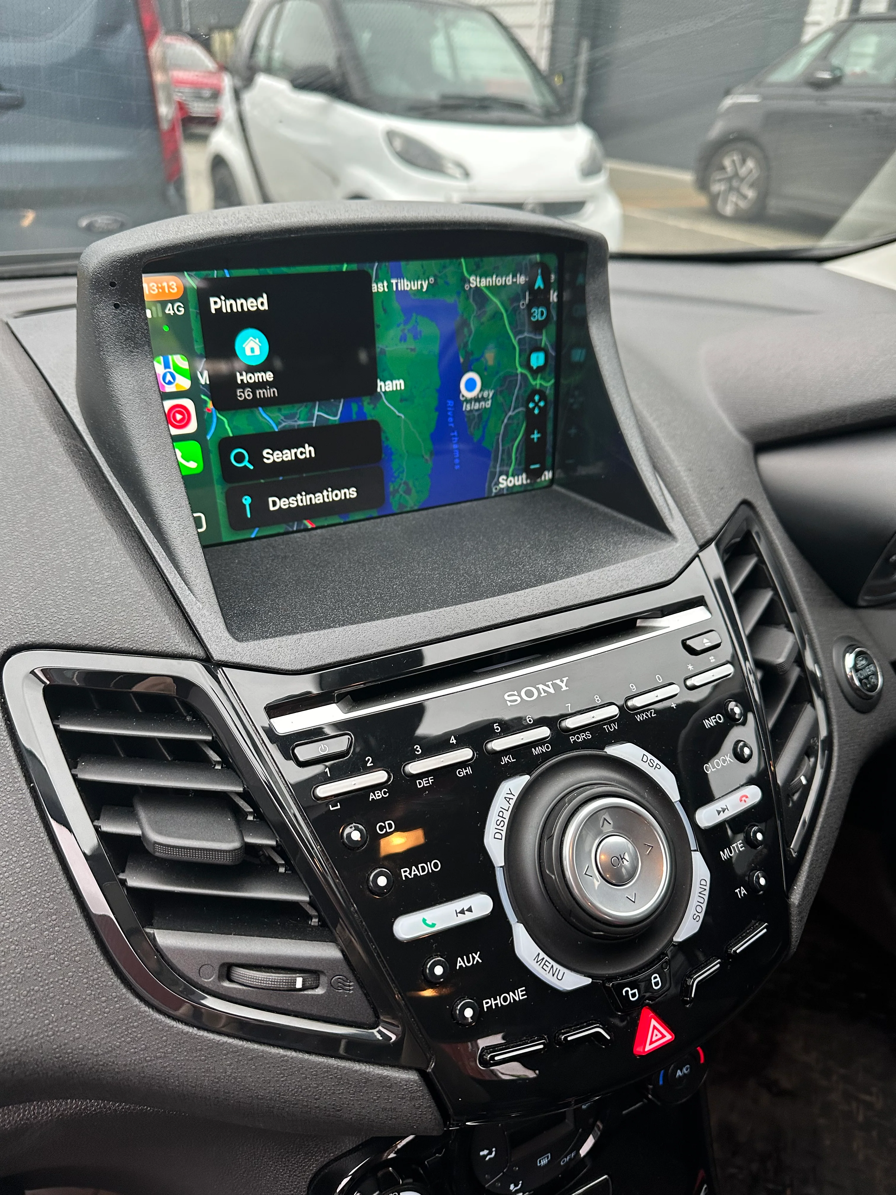 Ford Fiesta 2009-2017 Wireless Apple CarPlay Upgrade Kit - Image 4