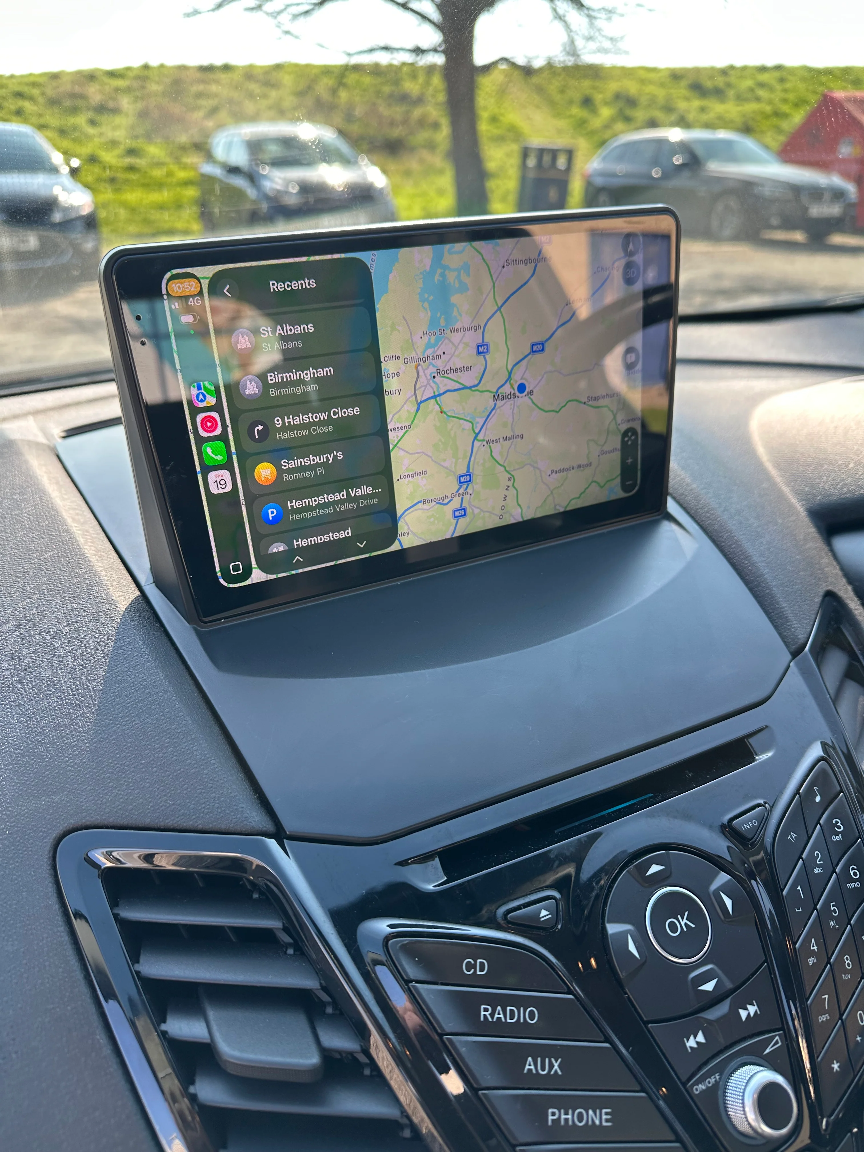 Ford Fiesta 2009-2017 Wireless Apple CarPlay Upgrade Kit - Image 7