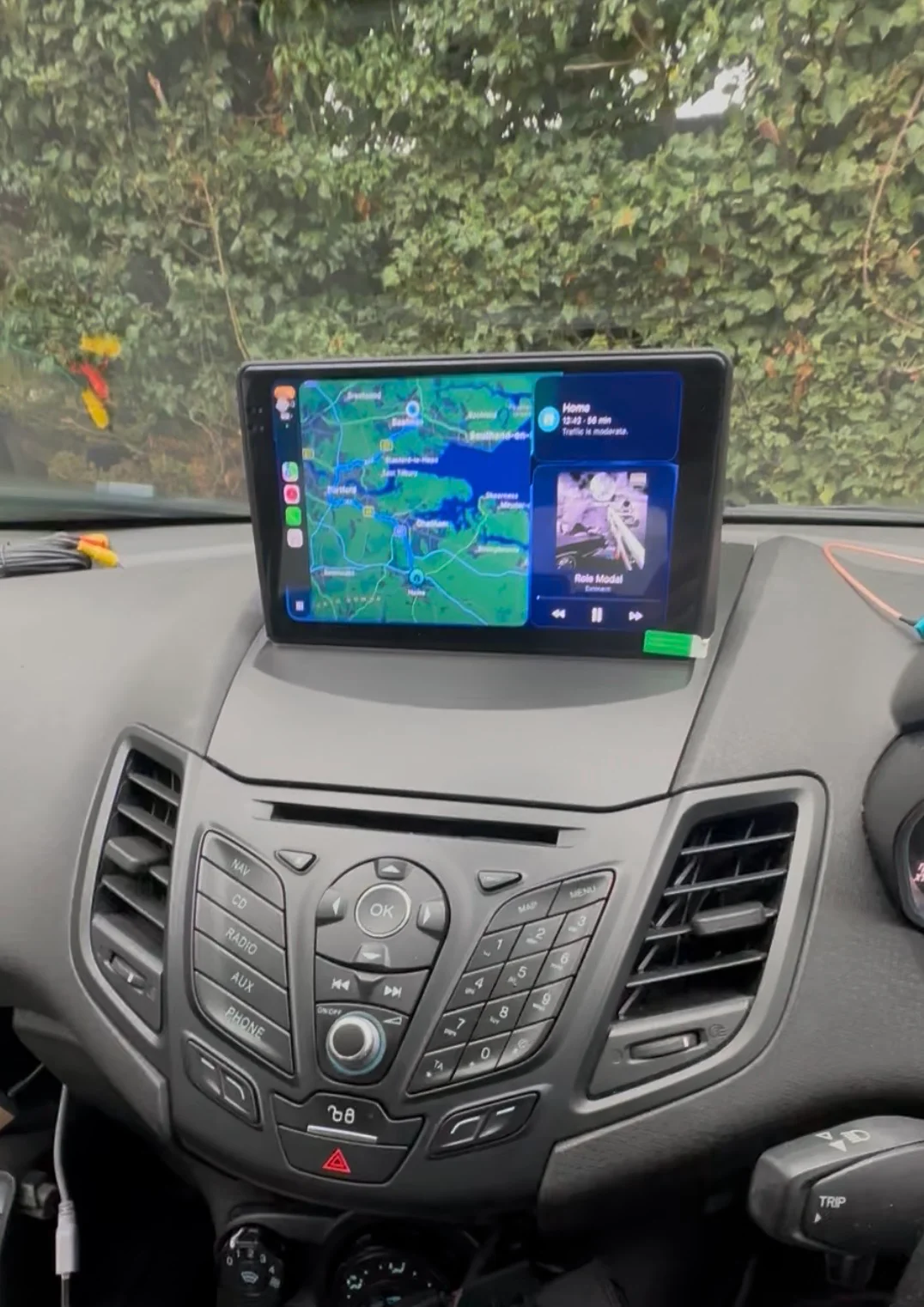 Ford Fiesta 2009-2017 Wireless Apple CarPlay Upgrade Kit - Image 9
