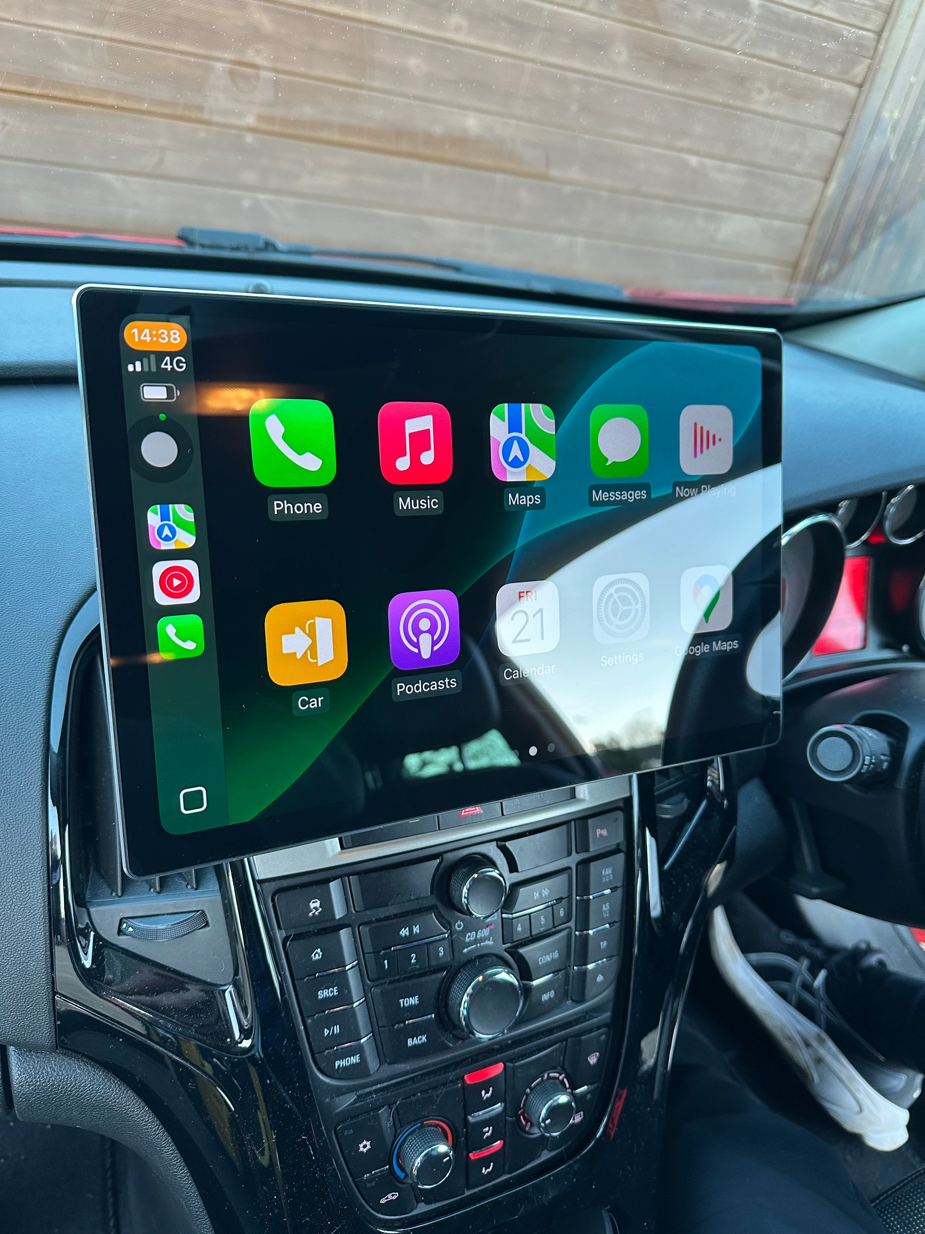 Vauxhall Astra J 2009-2015 Wireless Apple CarPlay Upgrade Kit - Image 3