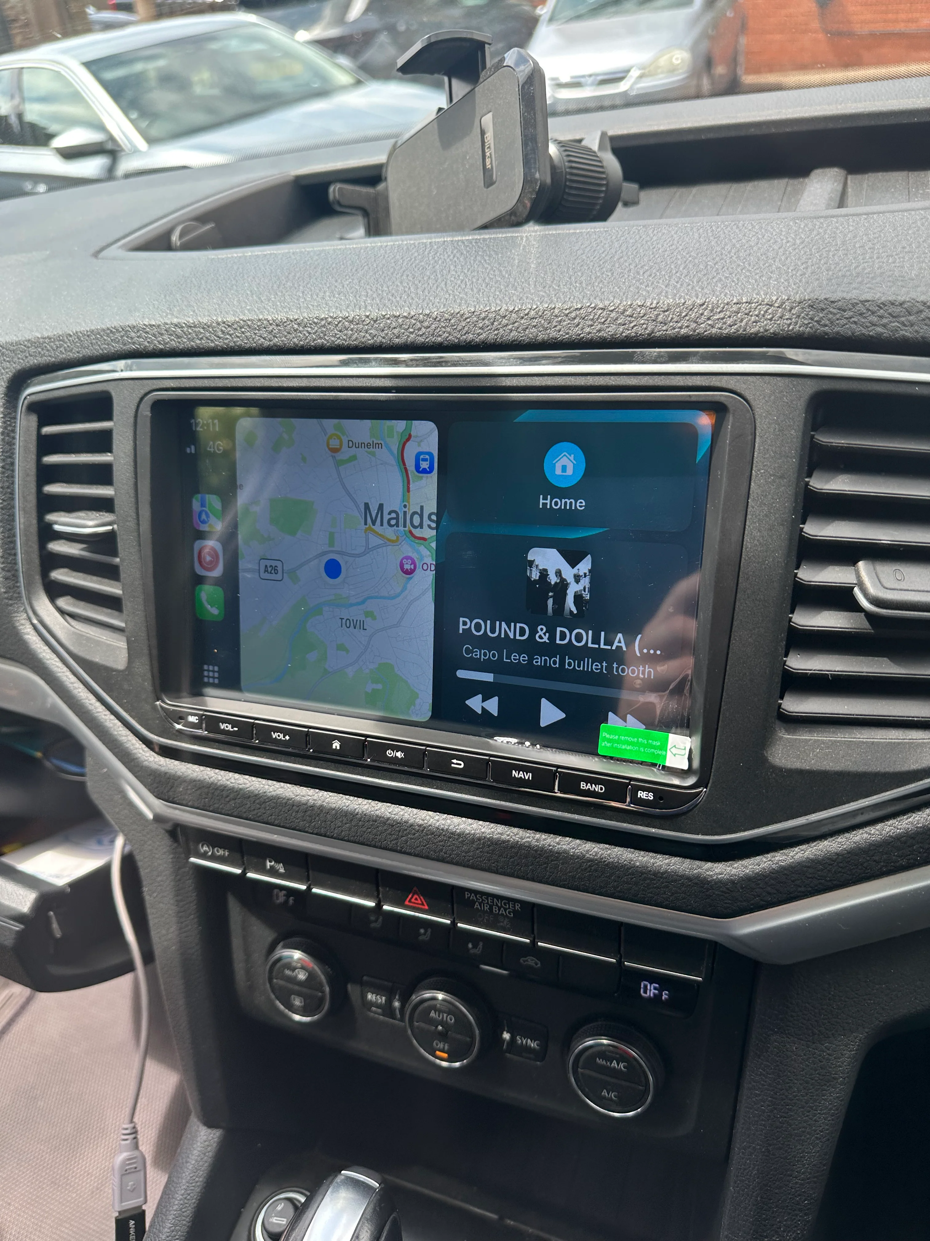 VW Amarok 2017-2021 Wireless Apple CarPlay Upgrade Kit - Image 3
