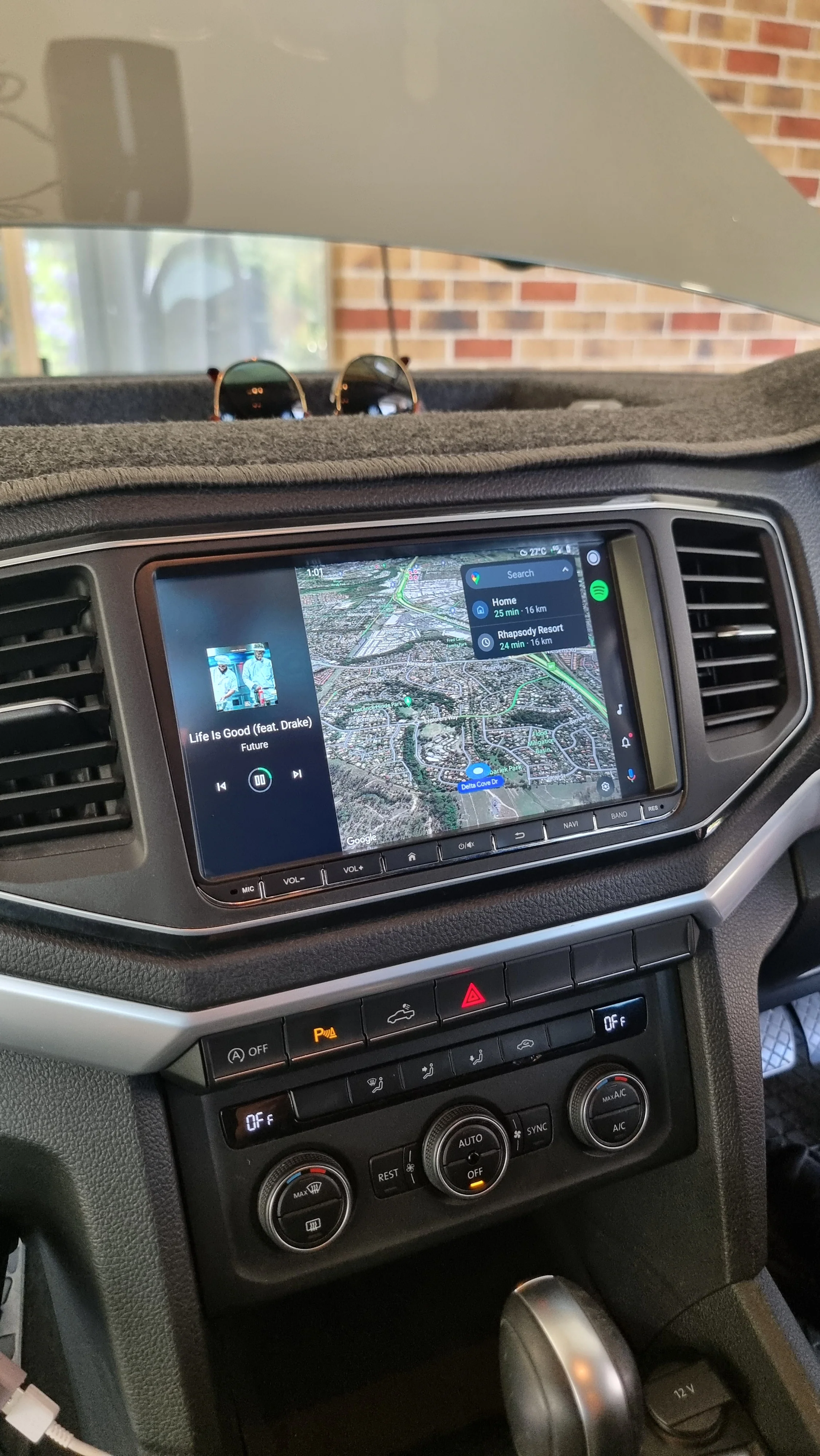 VW Amarok 2017-2021 Wireless Apple CarPlay Upgrade Kit - Image 5