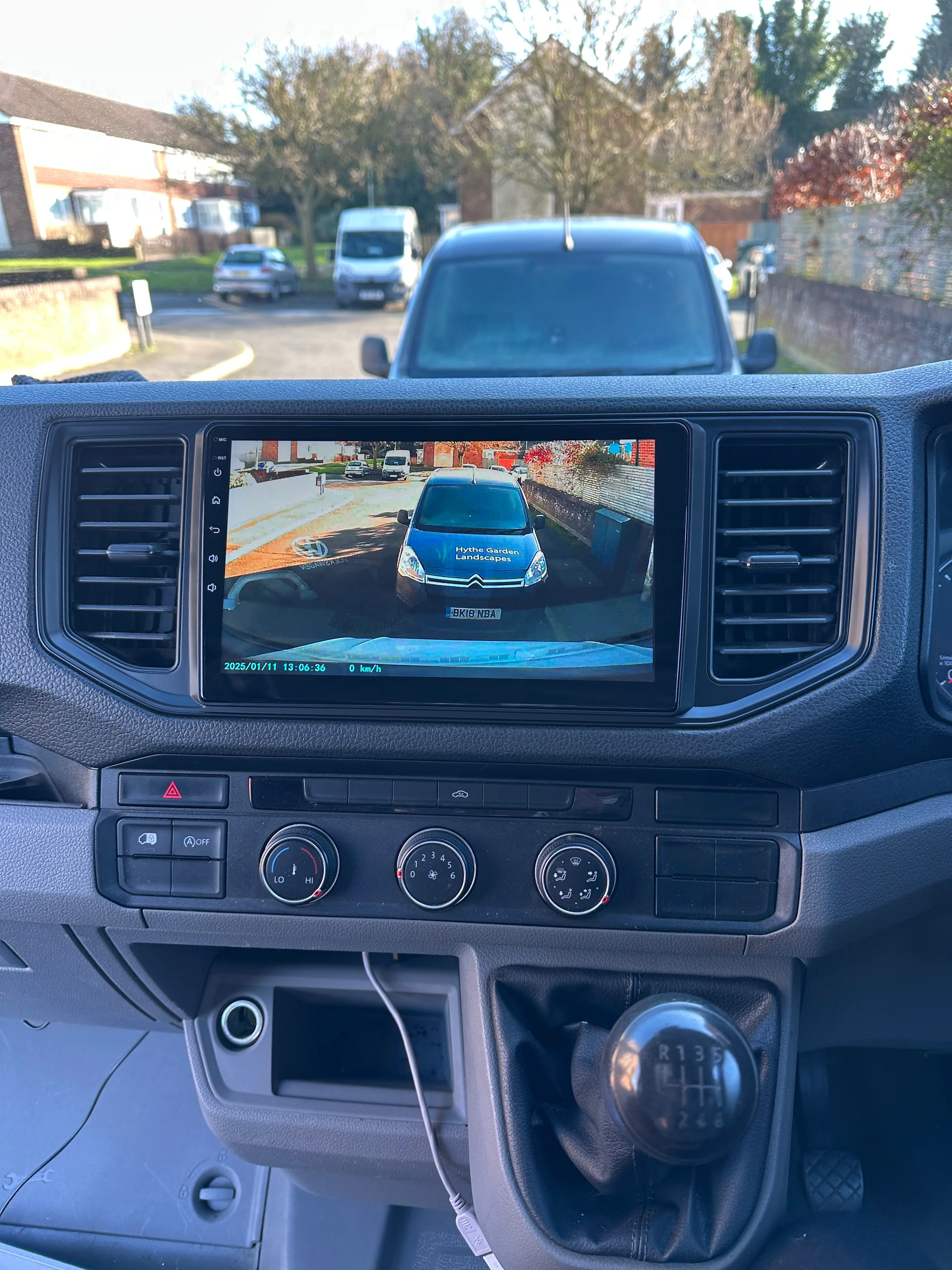 VW Crafter/MAN TGE 2017-2023 Wireless Apple CarPlay Upgrade Kit - Image 5