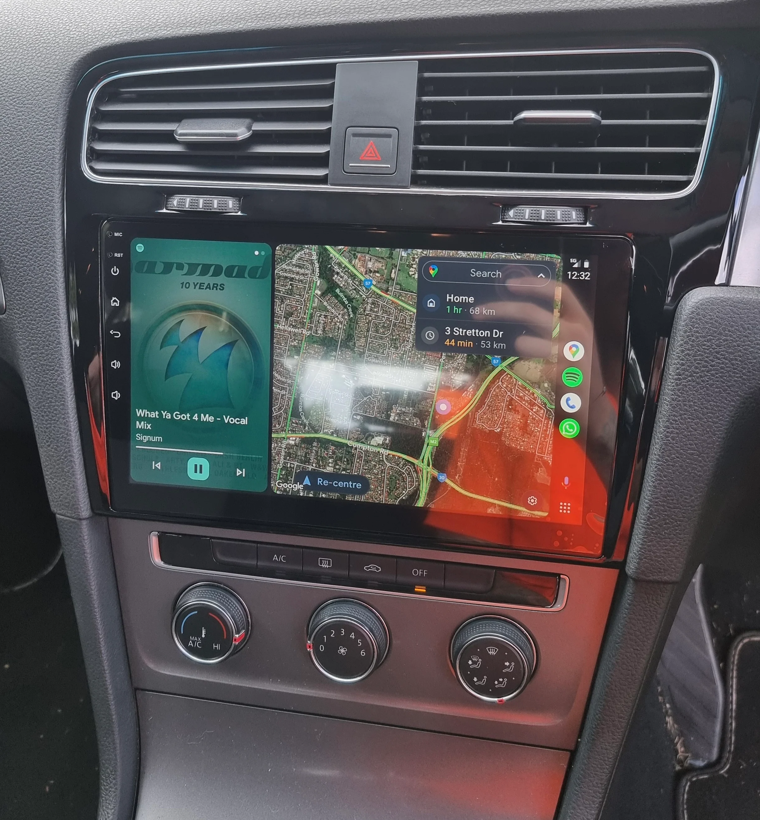 VW Golf 2012-2017 Wireless Apple CarPlay Upgrade Kit - Image 3